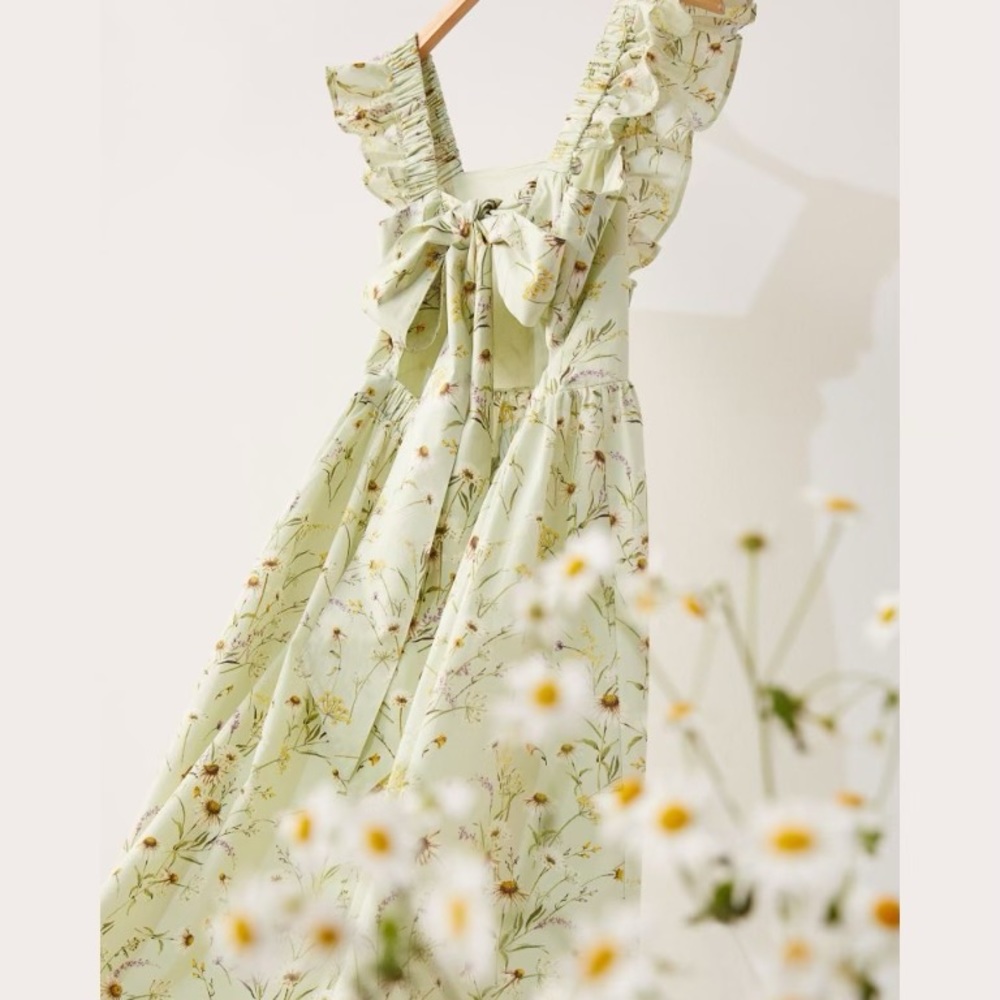 H&M Midi Floral Dress